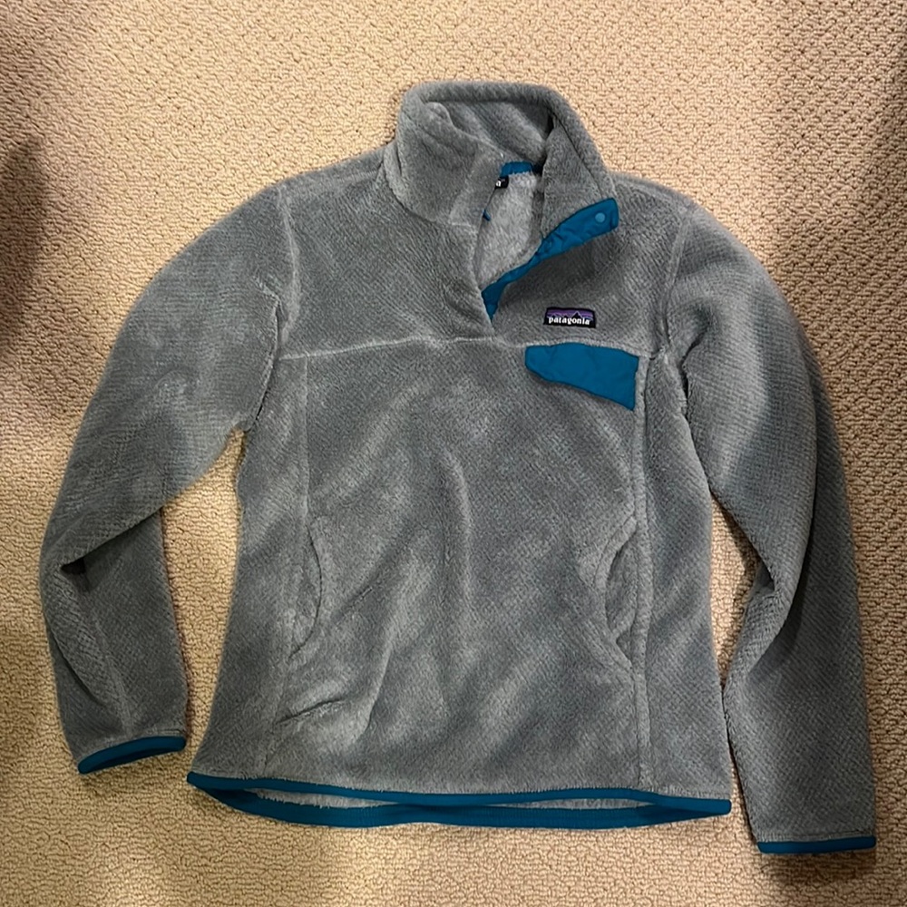 Patagonia Quarter Button Fleece Jacket
